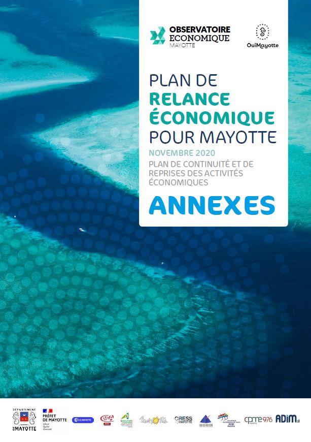 Plan de relance économique Annexes